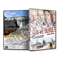Şok ve Dehşet - Shock and Awe - 2017 Türkçe dvd Cover Tasarımı